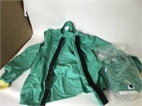 Size XL 2pcs Flame Retardant Jacket
