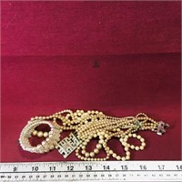 Lot Of Vintage Necklaces