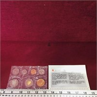 1998 Canada Proof-Like Coin Set (Sealed)