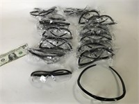 15 Pairs - Eye Protection Glasses