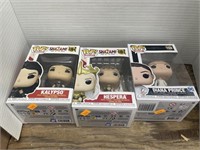 3 Pop! Figures