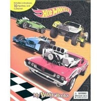 Hot Wheels (My Busy Books)