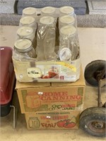 Approx. 28 Canning Jars