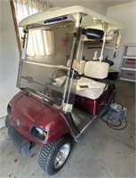 2003 Yamaha G max 48 V golf cart