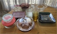 Pyrex Baking Dishes and More