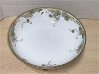 HP Nippon Footed Bowl 8.25 inches