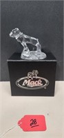 Glass Mack Bulldog in Presentation Box