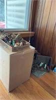Large Lot of Assorted German Nativity Sets