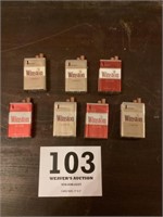 Seven Winston Brand, cigarette lighters