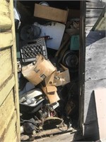 Contents Of Scrap Yard Shed