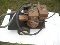 Custom Built Gas Powered Water Pump - does not