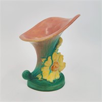 Roseville Peony Pink 1942 Vintage Vintage Vase