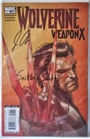 2009 Marvel WOLVERINE Weapon X #1 Autographed