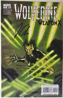 Marvel WOLVERINE WEAPON X #2 Autographed by Jasonn