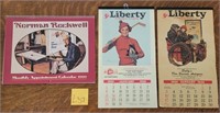 E - 1926, 1939 & 1999 CALENDARS (L37)