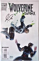 2009 Marvel WOLVERINE WEAPON X #4 Autographed by