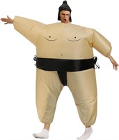 Inflatable Sumo Wrestling Fat Costume-L