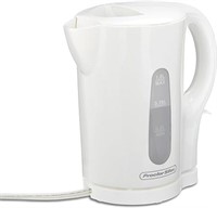 (N) Proctor Silex Electric Tea Kettle, Water Boile