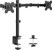 *Dual Monitor Desk Mount for 17-27" Screens*