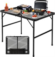 Grovind Folding Grill Table Camping Table