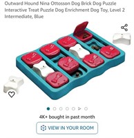 *NEW--OPEN BOX**--DOG TREAT TOY--RETAIL $16