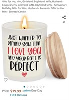*NEW* FUNNY CANDLE--RETAIL $19.99