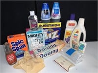 ASSORTED STAIN REMOVERS/ CLEANERS, SPIC AND SPAN,