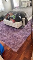 Purple Shag Carpet 12ft x 10ft