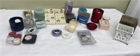 Candles Candle Holders some new, wax melts