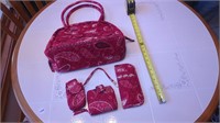 VERA BRADLEY PURSE SET