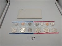 1981 Uncirculated US Mint Coin Set