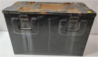 1943 Military Ammo Box WWII
