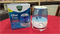 FILTER FREE COOL MIST HUMIDIFIER