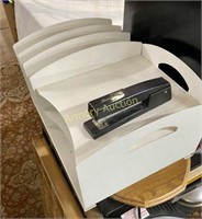 STAPLER - DESK FILE ORGANIZER