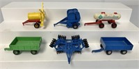 1/64 6 pcs Implements