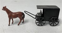 1/64 Custom Horse and Buggy