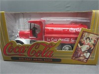 Ertl Coca Cola Diecast Bank Truck