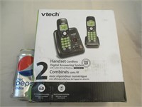 Lot de 2 téléphones sans fil Vtech avec répondeur