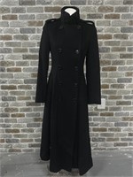 Pure Cashmere Ladies Coat by Searle, Size 4