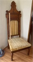 Antique Prayer Chair