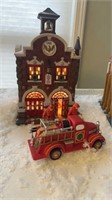 Department 56 42nd St Fire Company