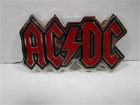 NEW ACDC BELT BUCKLE 4"