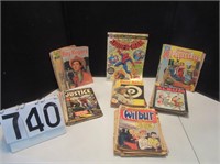 Quantity assorted comic books