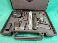 New! Springfield XDM-9 match 9mm pistol, 3