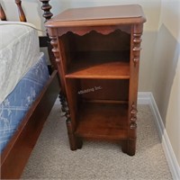 Jenny Lind style Bedside table  - QS