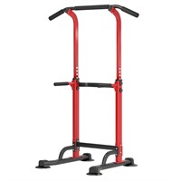 soges Power Tower Pull Up Bar Station, Free Standi