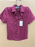 Size XL Aimehompe Boy's Polo Shirt