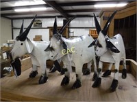 3pc Metal Goats