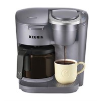 Keurig K-Duo Essentials Single Serve K-Cup Pod & C