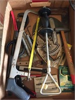 Large Tray Lot of Tools